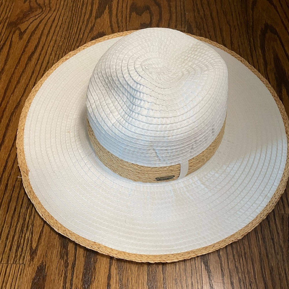 Sun N Sand straw hat